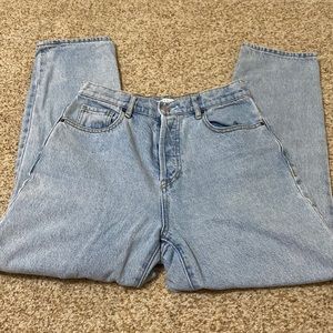 Light washed distressed PacSun jeans